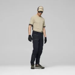 Norrona fjørå flex1 Broek Heren - Caviar Black