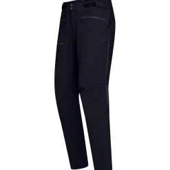 Norrona fjørå flex1 Broek Heren - Caviar Black