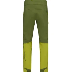 Norrona fjørå flex1 Broek Heren - Pesto/Golden Lime