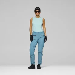 Norrona fjørå flex1 Broek Vrouwen - Brittany Blue