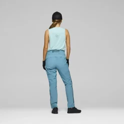 Norrona fjørå flex1 Broek Vrouwen - Brittany Blue