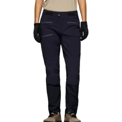 Norrona fjørå flex1 Broek Vrouwen - Caviar Black