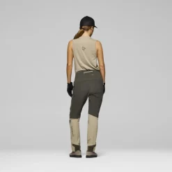 Norrona fjørå flex1 Broek Vrouwen - Beluga/Winter Twig