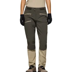 Norrona fjørå flex1 Broek Vrouwen - Beluga/Winter Twig