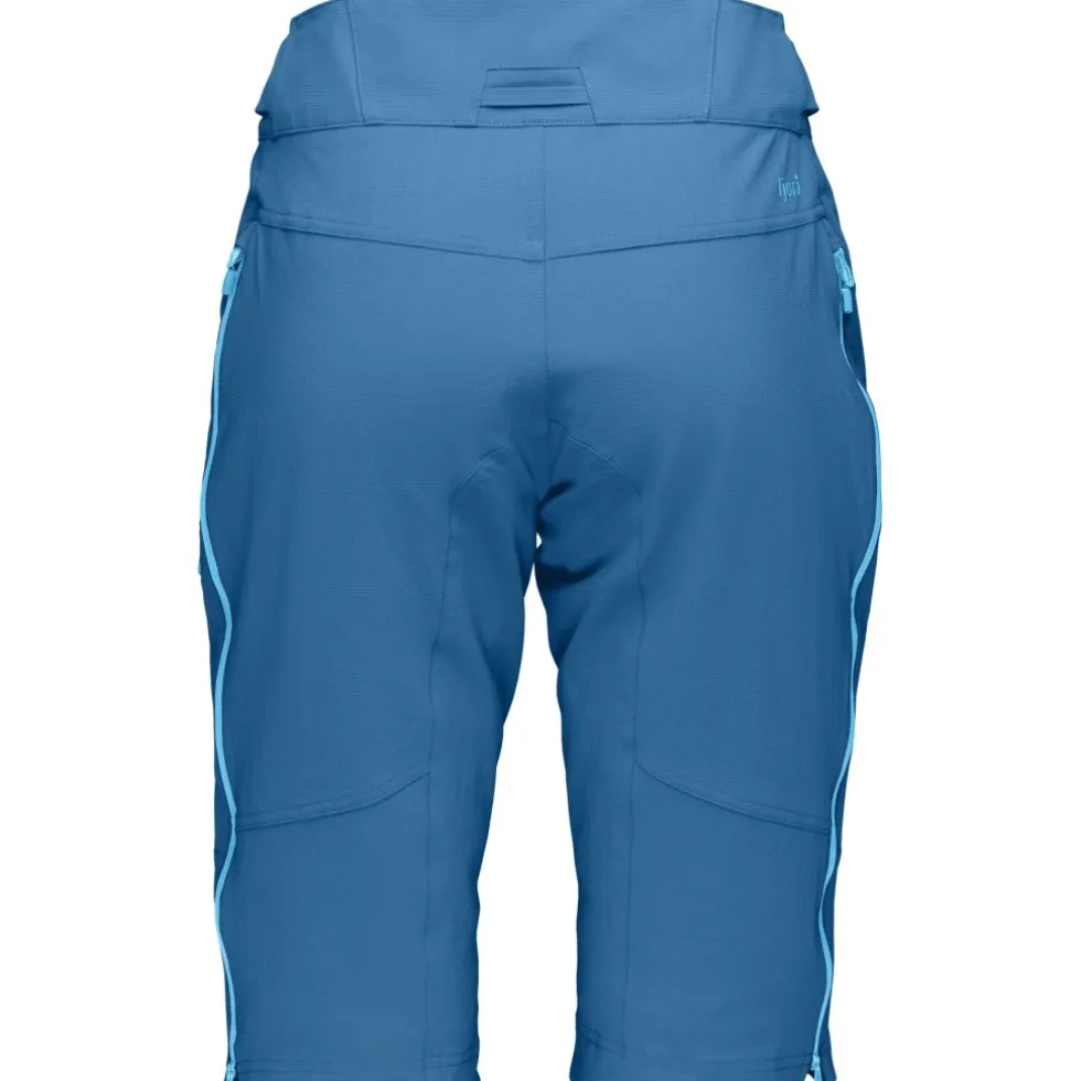 Norrona fjørå flex1 heavy duty Short Dames - Mykonos Blue