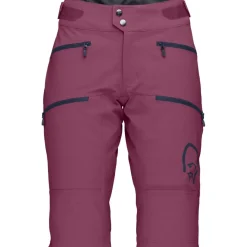 Norrona fjørå flex1 heavy duty Short Dames - Violet Quartz