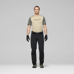 Norrona fjørå flex1 hybrid Broek Heren - Caviar Black