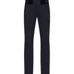 Norrona fjørå flex1 hybrid Broek Heren - Caviar Black
