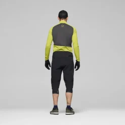 Norrona fjørå flex1 hybrid Korte broeken Heren - Caviar Black