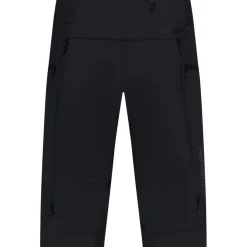 Norrona fjørå flex1 hybrid Korte broeken Heren - Caviar Black