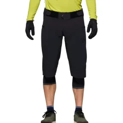Norrona fjørå flex1 hybrid Korte broeken Heren - Caviar Black
