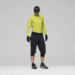 Norrona fjørå flex1 hybrid Korte broeken Heren - Caviar Black