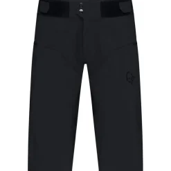 Norrona fjørå flex1 hybrid Korte broeken Heren - Caviar Black