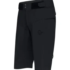 Norrona fjørå flex1 hybrid Korte broeken Heren - Caviar Black