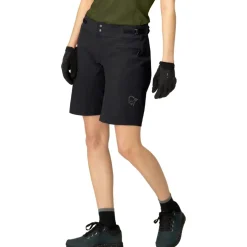 Norrona fjørå flex1 light Short Dames - Caviar
