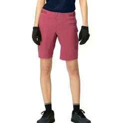Norrona fjørå flex1 light Short Dames - Violet Quartz
