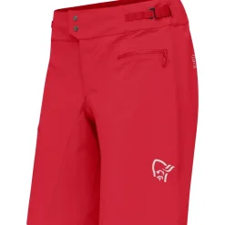 Norrona fjørå flex1 light Short Dames - Aura Orange