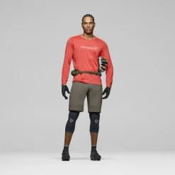Norrona fjørå flex1 tech Short Heren - Bungee Cord