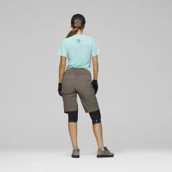 Norrona fjørå flex1 tech Short Dames - Bungee Cord
