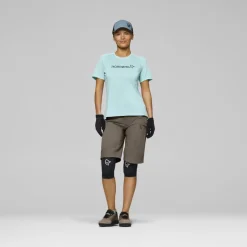 Norrona fjørå flex1 tech Short Dames - Bungee Cord