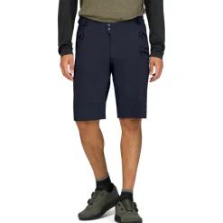 Norrona fjørå flex1 tech Short Heren - Caviar