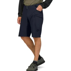 Norrona fjørå flex1 tech Short Heren - Caviar