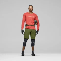 Norrona fjørå flex1 tech Short Heren - Pesto
