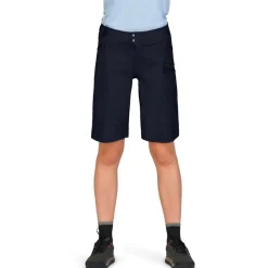 Norrona fjørå flex1 tech Short Dames - Caviar