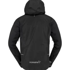 Norrona fjørå Gore-Tex Pro Jas Heren - Caviar Black