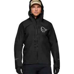 Norrona fjørå Gore-Tex Pro Jas Heren - Caviar Black