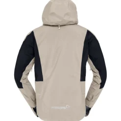 Norrona fjørå Gore-Tex Pro Jas Heren - Winter Twig/Caviar Black