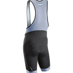 Northwave Active Evo Short met Bretels Heren - black/ice grey 154