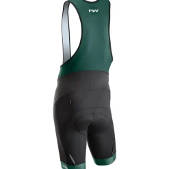 Northwave Active Evo Short met Bretels Heren - black/petrolium 153
