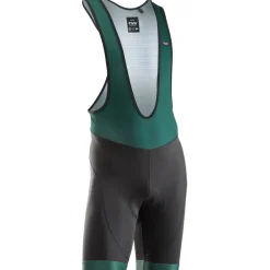 Northwave Active Evo Short met Bretels Heren - black/petrolium 153