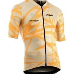 Northwave Blade 2 Shirt met Korte Mouwen Heren - geel