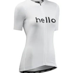 Northwave Blade Hello Goodbye Korte mouwen shirt dames - white 50