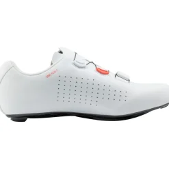 Northwave Core Plus 2 Racefietsschoenen Heren - wit/red fluo 54