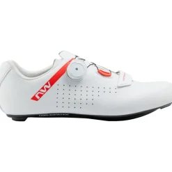 Northwave Core Plus 2 Racefietsschoenen Heren - wit/red fluo 54