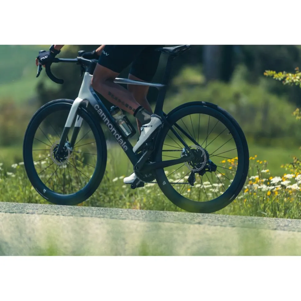 Northwave Core Plus 2 Racefietsschoenen Heren - wit/red fluo 54