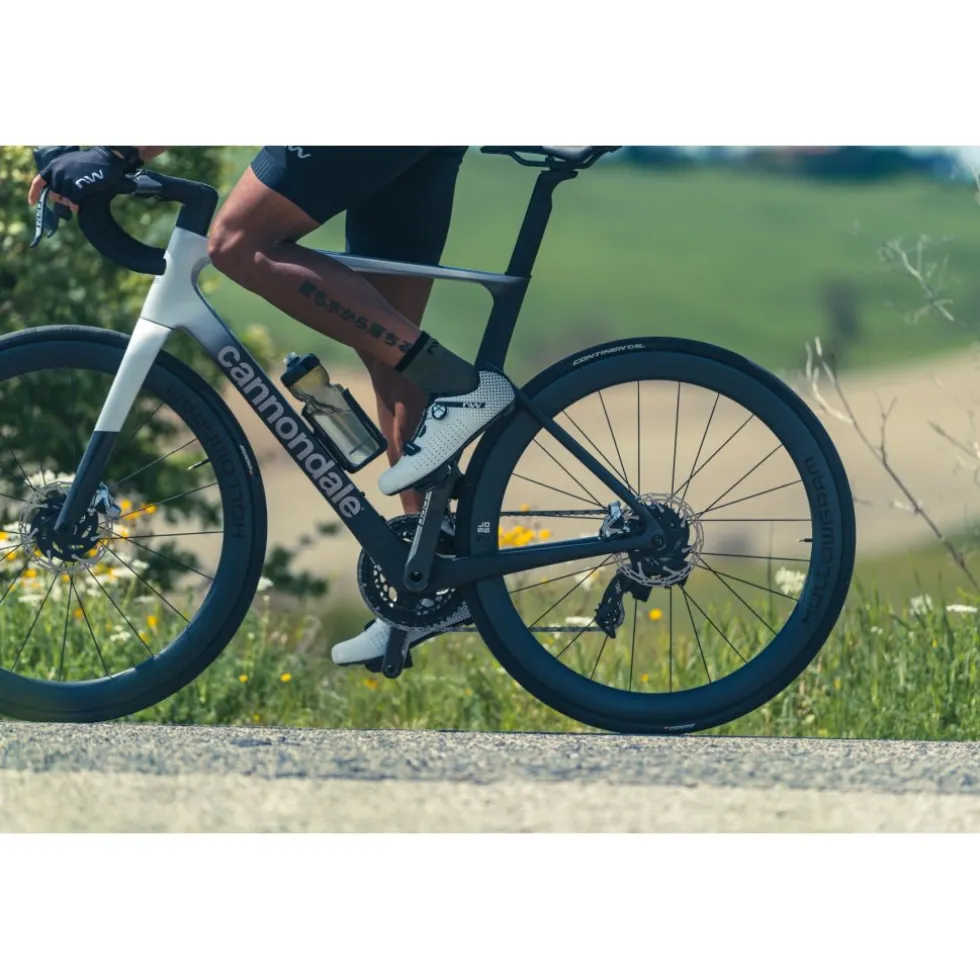 Northwave Core Plus 2 Racefietsschoenen Heren - wit/red fluo 54