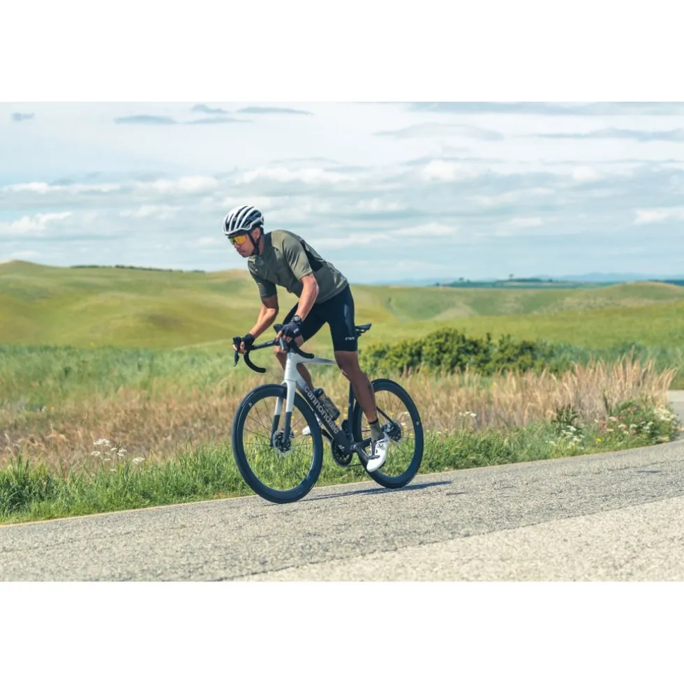 Northwave Core Plus 2 Racefietsschoenen Heren - wit/red fluo 54