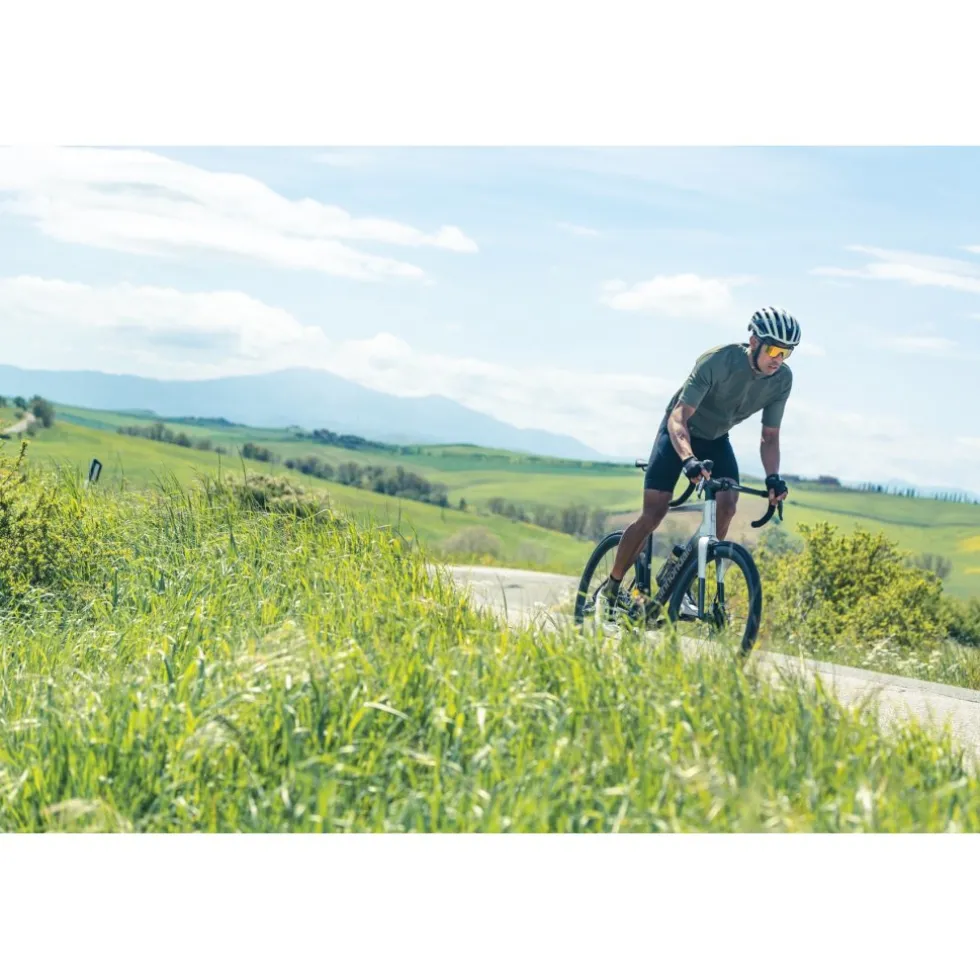 Northwave Core Plus 2 Racefietsschoenen Heren - wit/red fluo 54