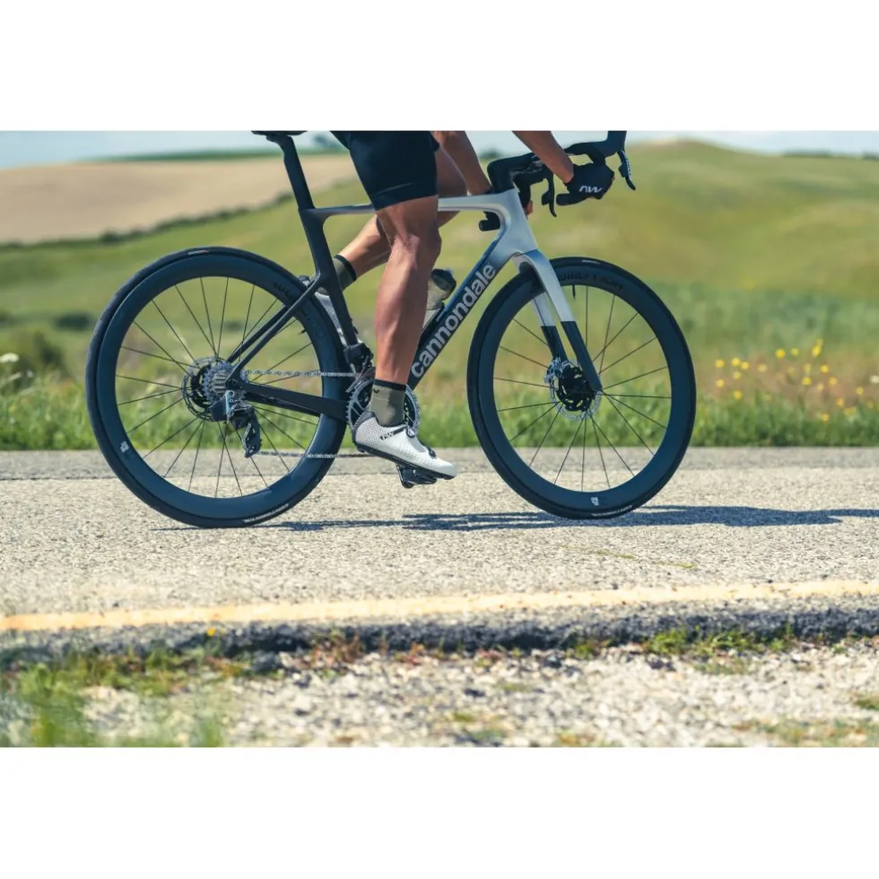 Northwave Core Plus 2 Racefietsschoenen Heren - wit/red fluo 54