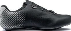 Northwave Core Plus 2 Wide Racefietsschoenen Heren - zwart/zilver 17