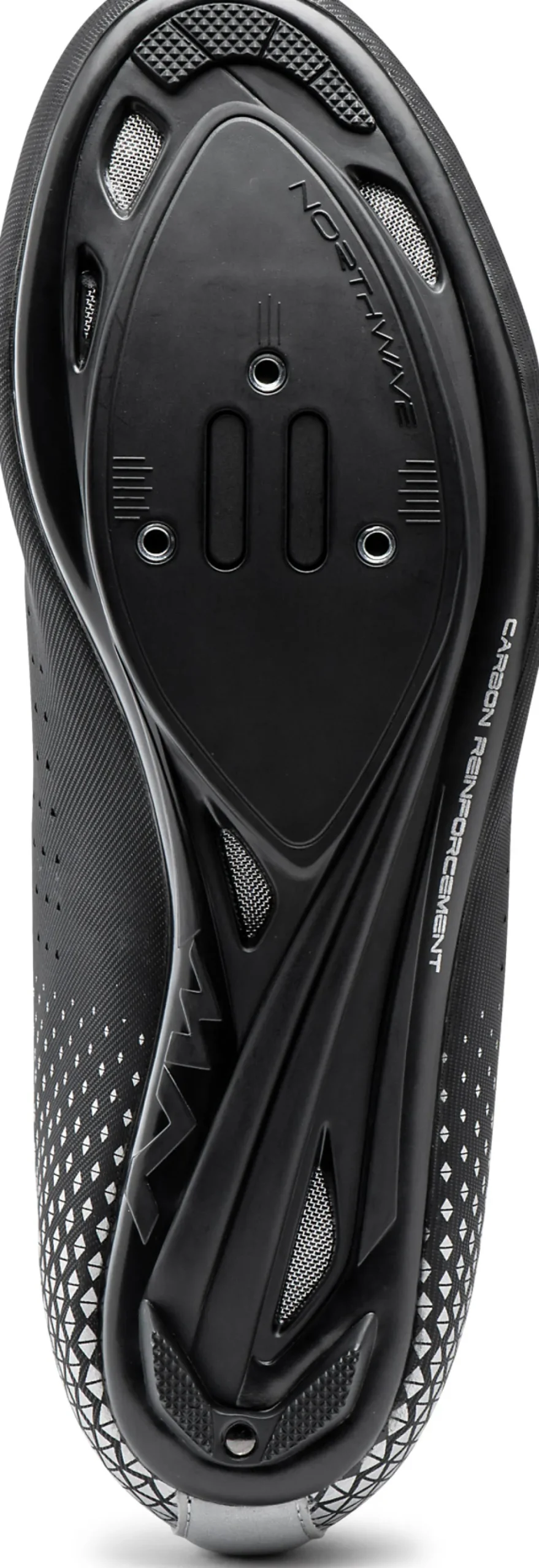 Northwave Core Plus 2 Wide Racefietsschoenen Heren - zwart/zilver 17