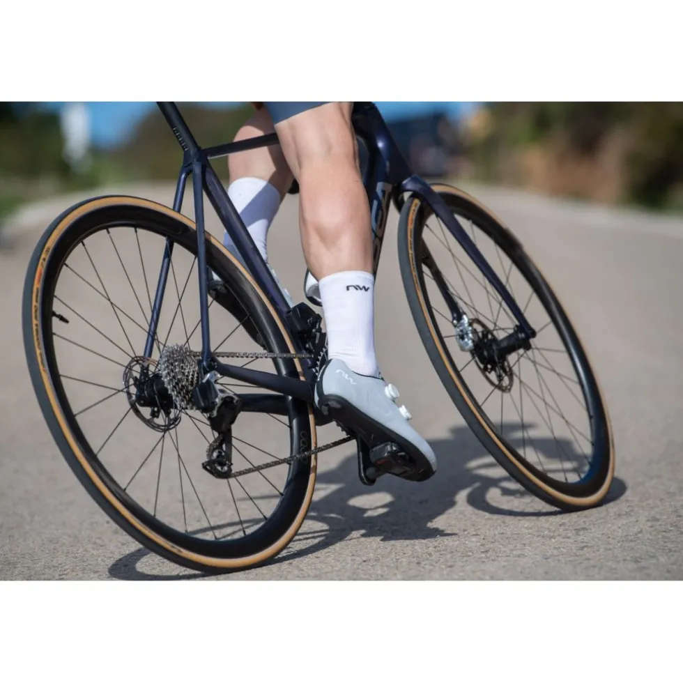 Northwave Revolution Racefietsschoenen - zwart/wit 11