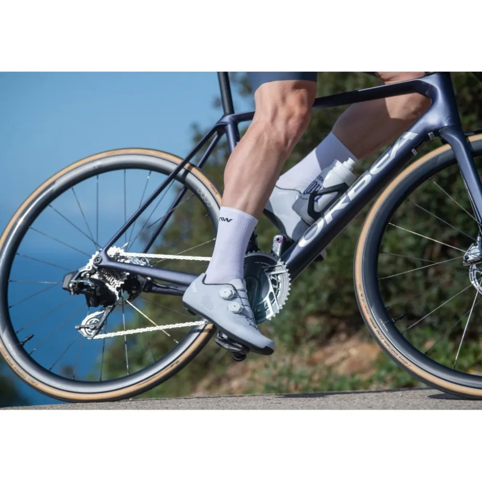 Northwave Revolution Racefietsschoenen - zwart/wit 11