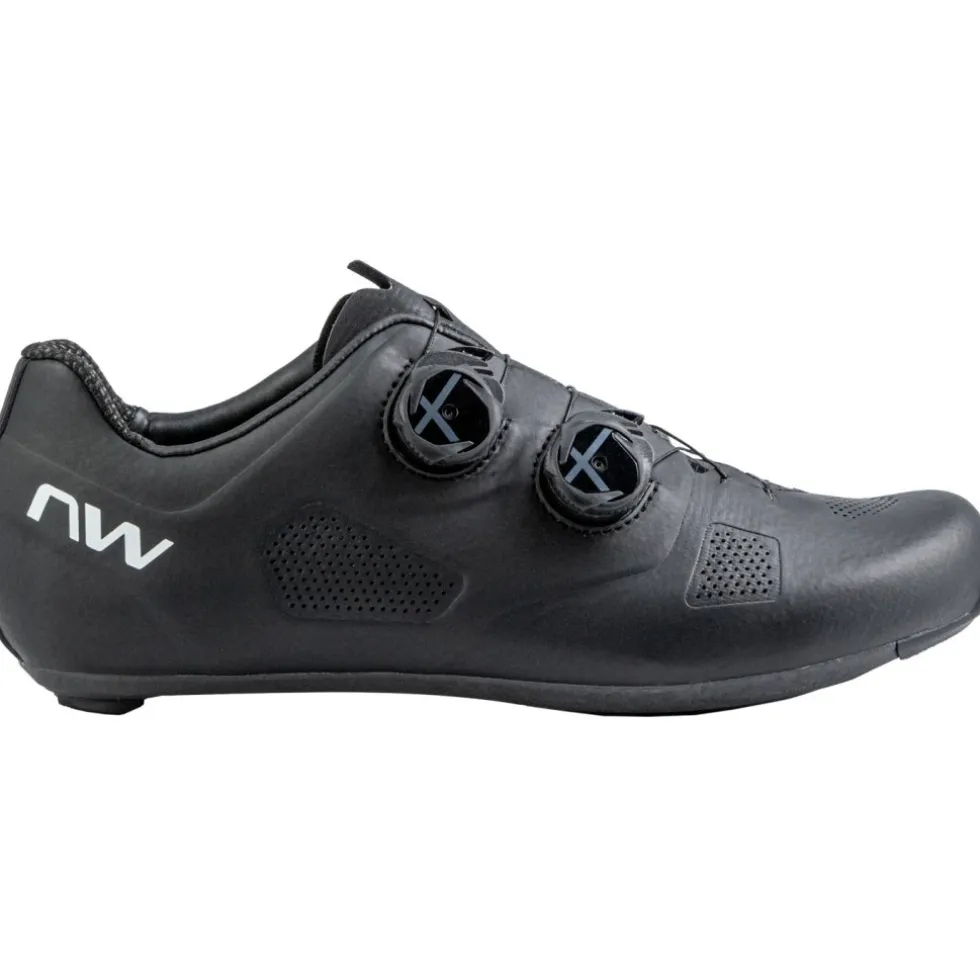 Northwave Revolution Racefietsschoenen - zwart/wit 11