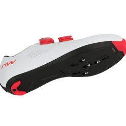 Northwave Revolution Racefietsschoenen - wit/red fluo 54