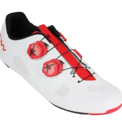 Northwave Revolution Racefietsschoenen - wit/red fluo 54